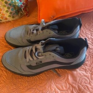 Vans Gray and Black Men's Sneakers